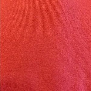 Lularoe solid coral TC2 leggings